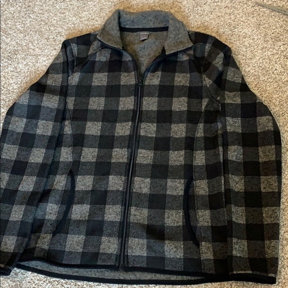 eddie bauer plaid jacket